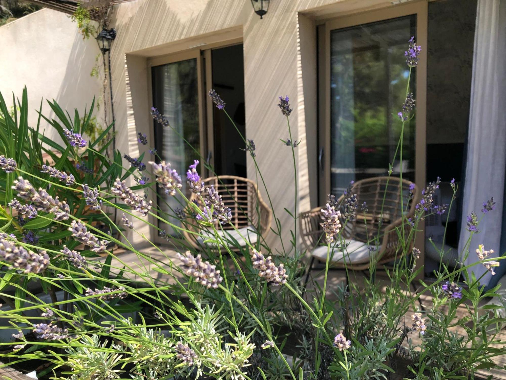 Bed and Breakfast Mas De La Fadeto Les Baux-de-Provence Exterior foto