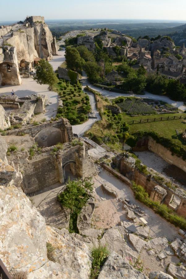 Bed and Breakfast Mas De La Fadeto Les Baux-de-Provence Exterior foto