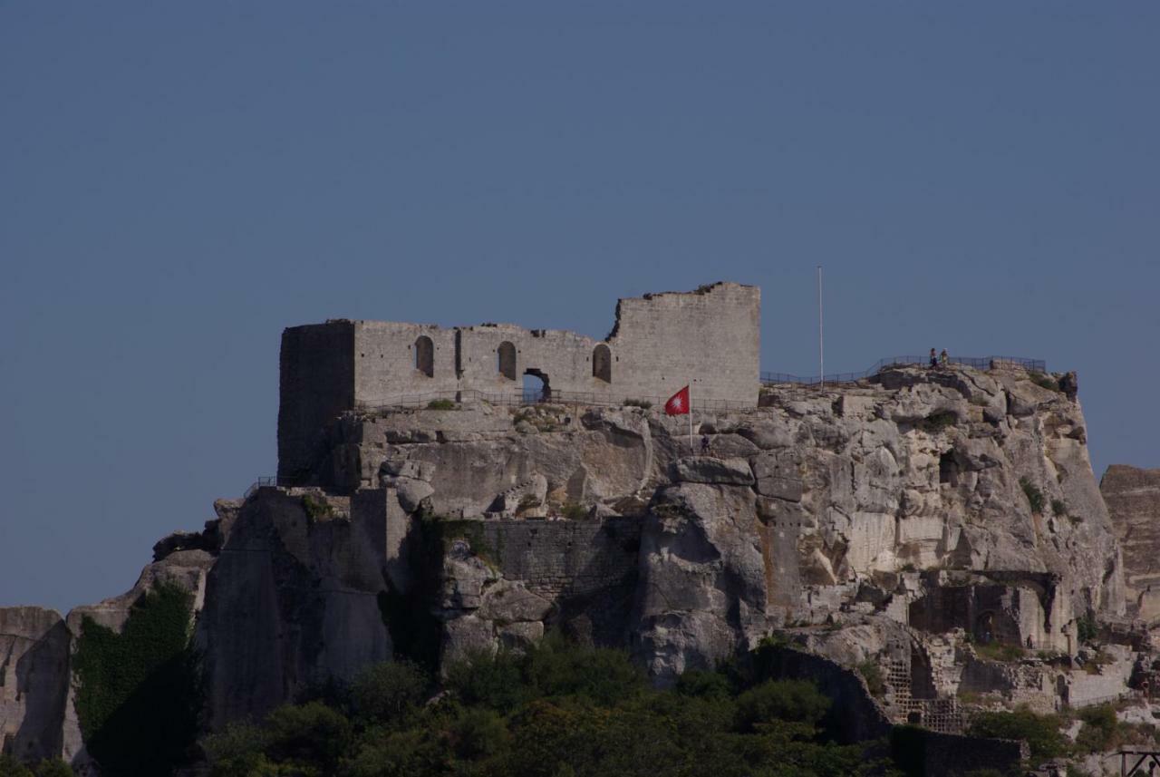 Bed and Breakfast Mas De La Fadeto Les Baux-de-Provence Exterior foto