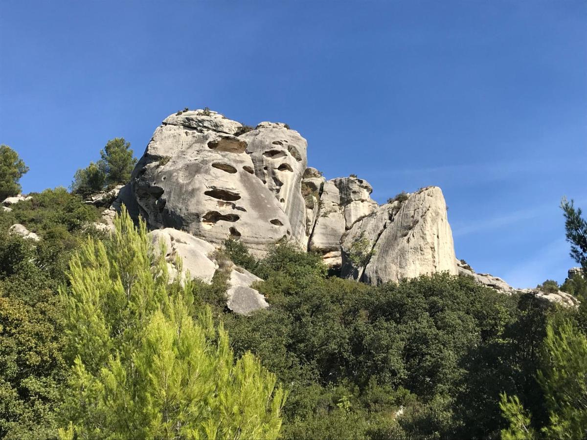 Bed and Breakfast Mas De La Fadeto Les Baux-de-Provence Exterior foto