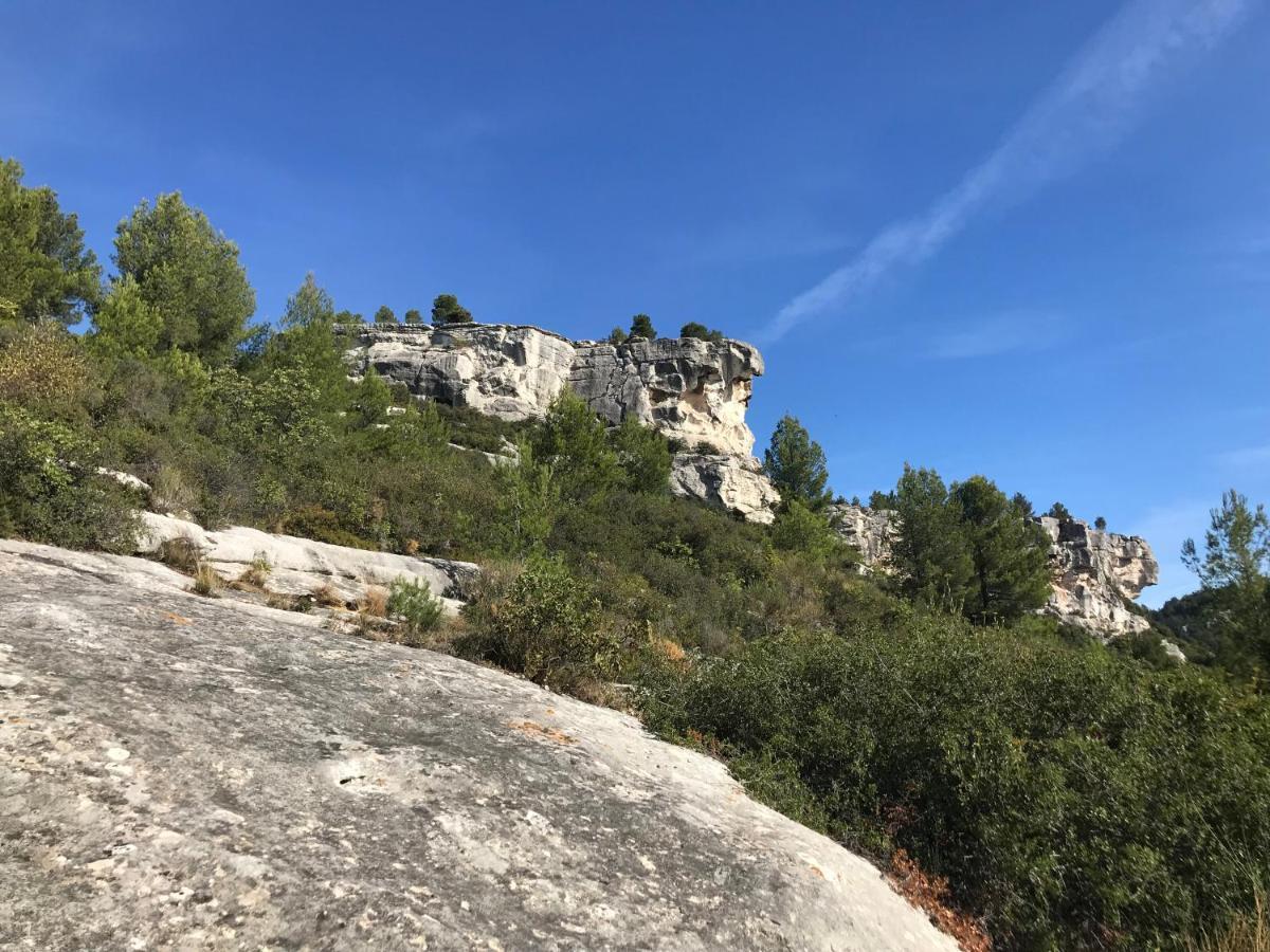 Bed and Breakfast Mas De La Fadeto Les Baux-de-Provence Exterior foto