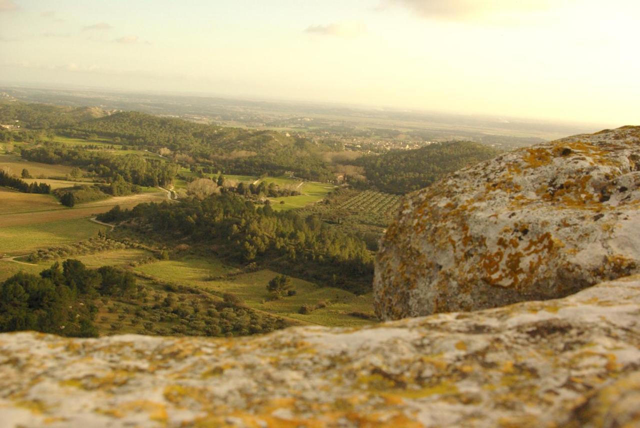 Bed and Breakfast Mas De La Fadeto Les Baux-de-Provence Exterior foto